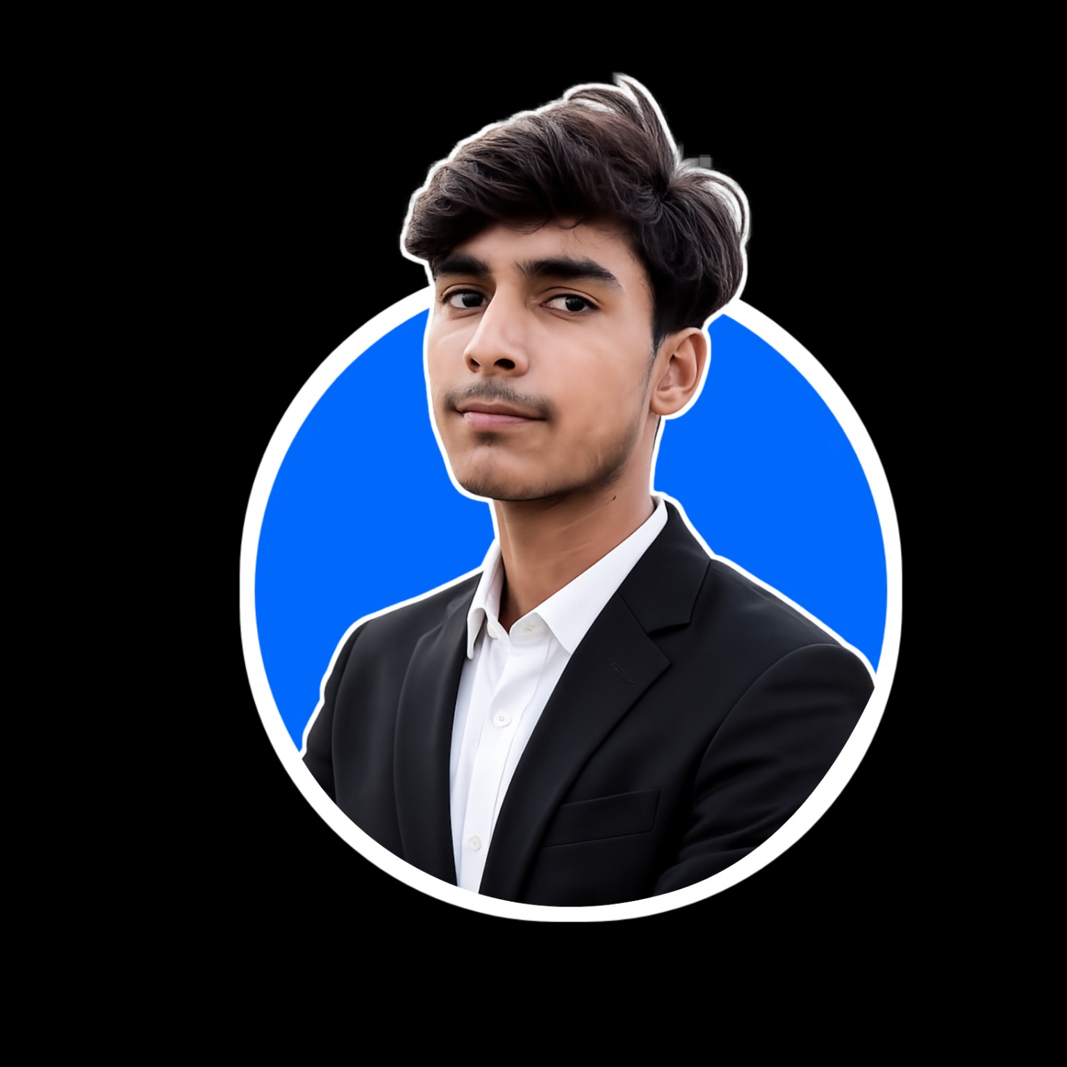 Rizwan Ansari in professional attire
